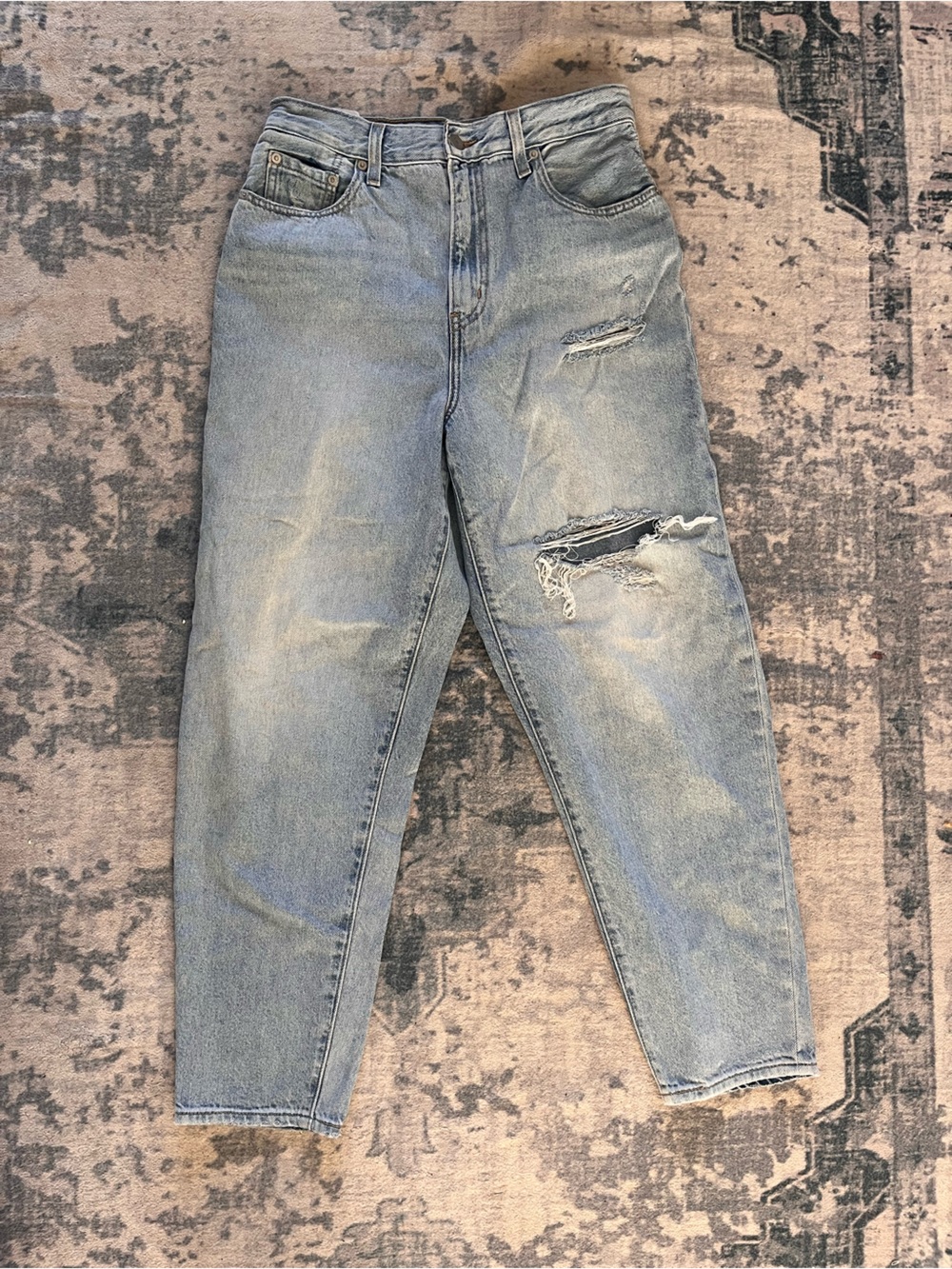 Levis high loose taper women’s jeans